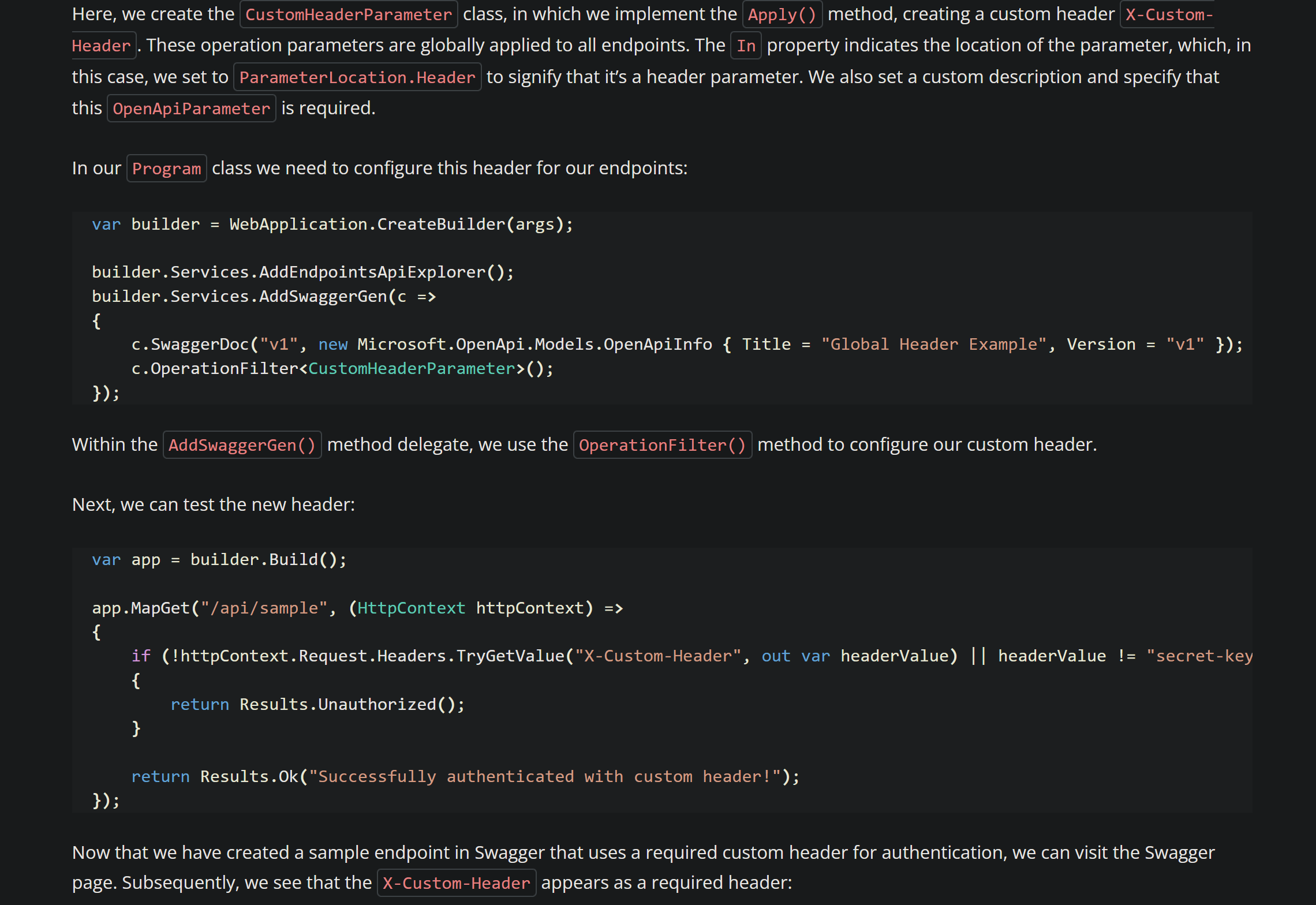 Code Maze Articles