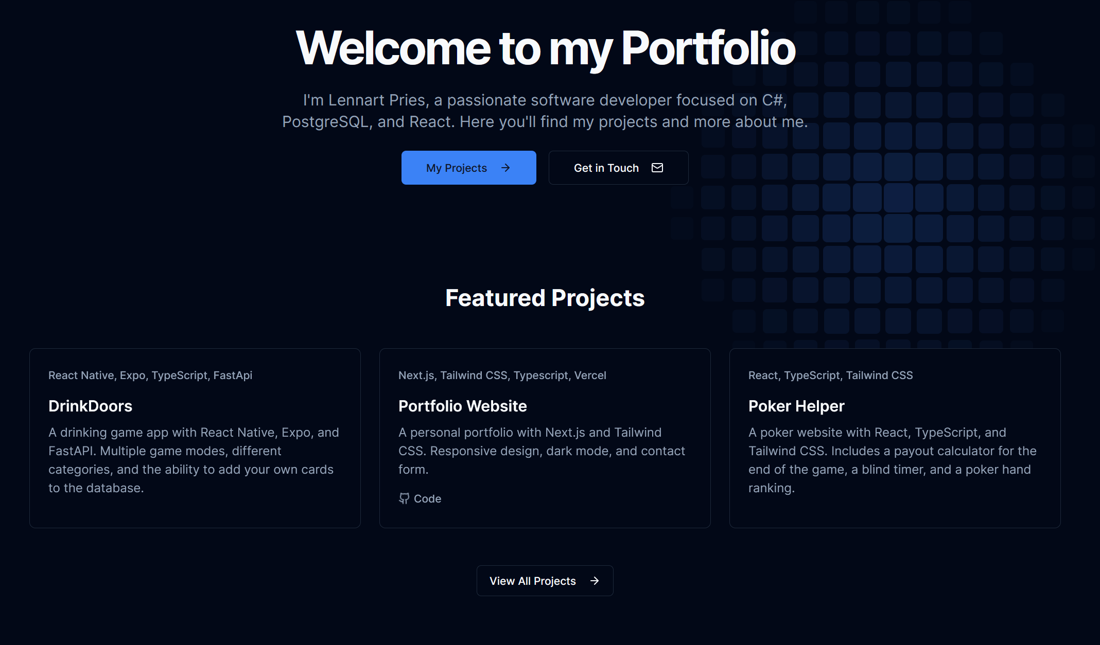 Portfolio Website